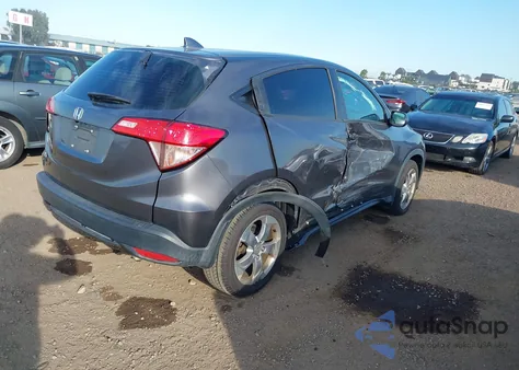 2016 Honda Hr-V Lx from USA, damaged, VIN 3CZRU5H39GM755446
